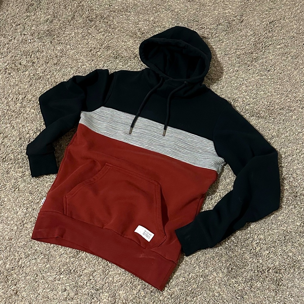 Mazine cowl neck hoodie